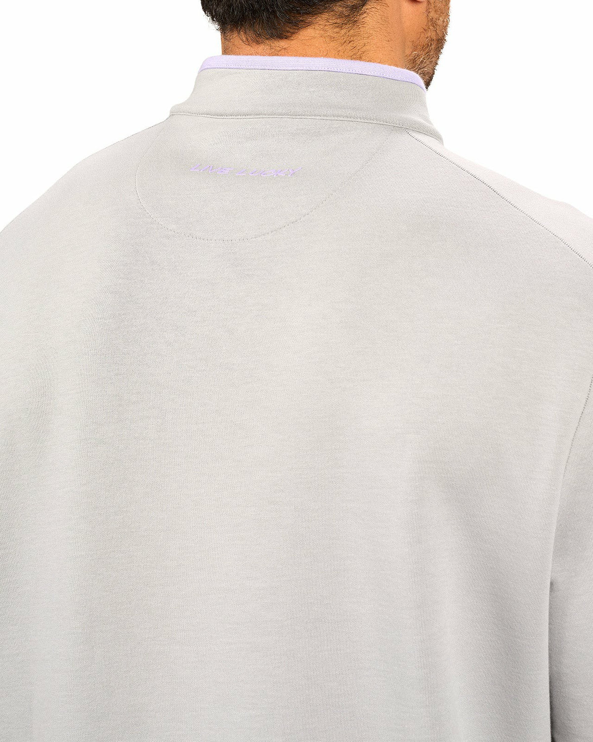 Black Clover Activewear Men's Grey Pullover