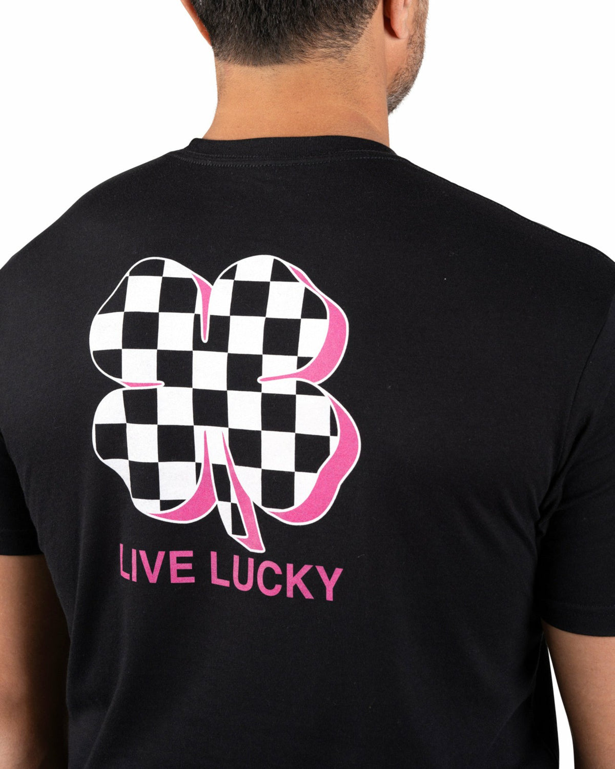 Black Clover Black Men's Graphic Tee for Golf & Casual Wear