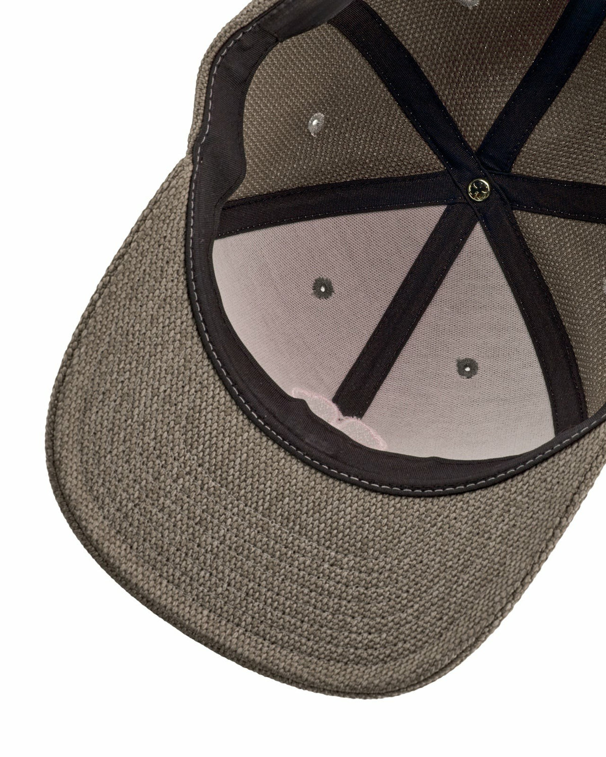 Black Clover Unisex Adjustable Beige Summer Hat with White Clover Icon