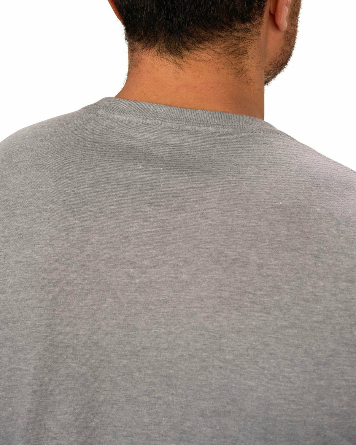 Black Clover Men's Dark Heather Grey Trendy Golf Graphic Tee for Golf & Lifestyle