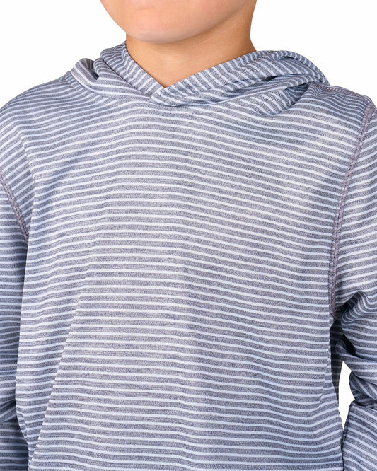 Black Clover Jr Zeb Hoodie in Navy