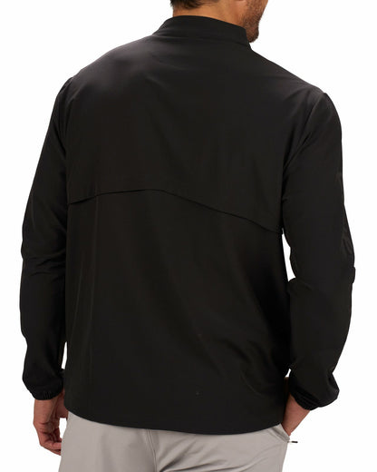 Black Clover Lightweight Breathable Black Jacket