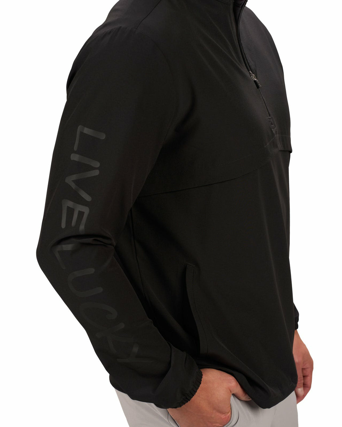 Black Clover Lightweight Breathable Black Jacket