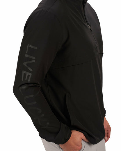 Black Clover Lightweight Breathable Black Jacket