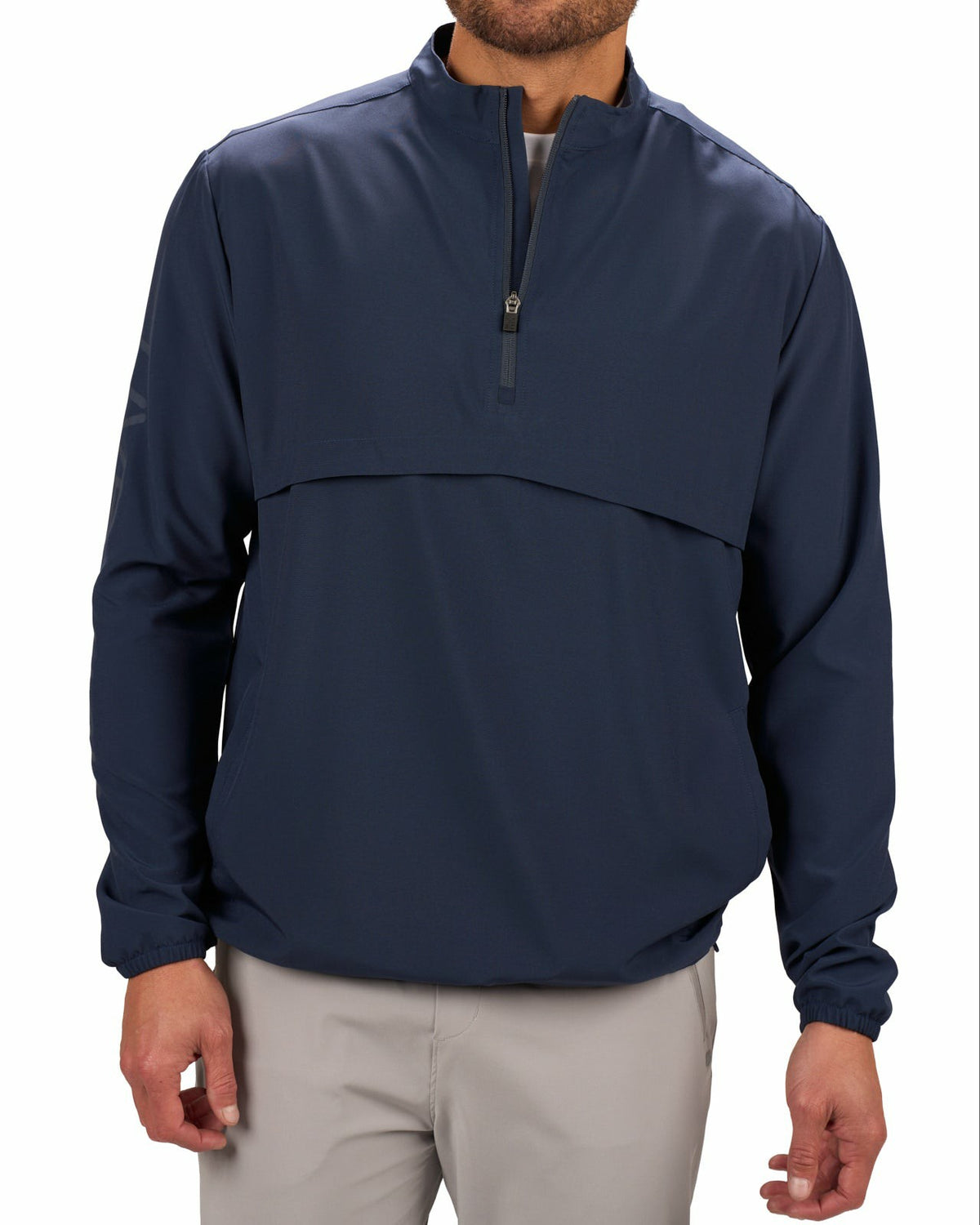Black Clover Lightweight Breathable Navy Jacket
