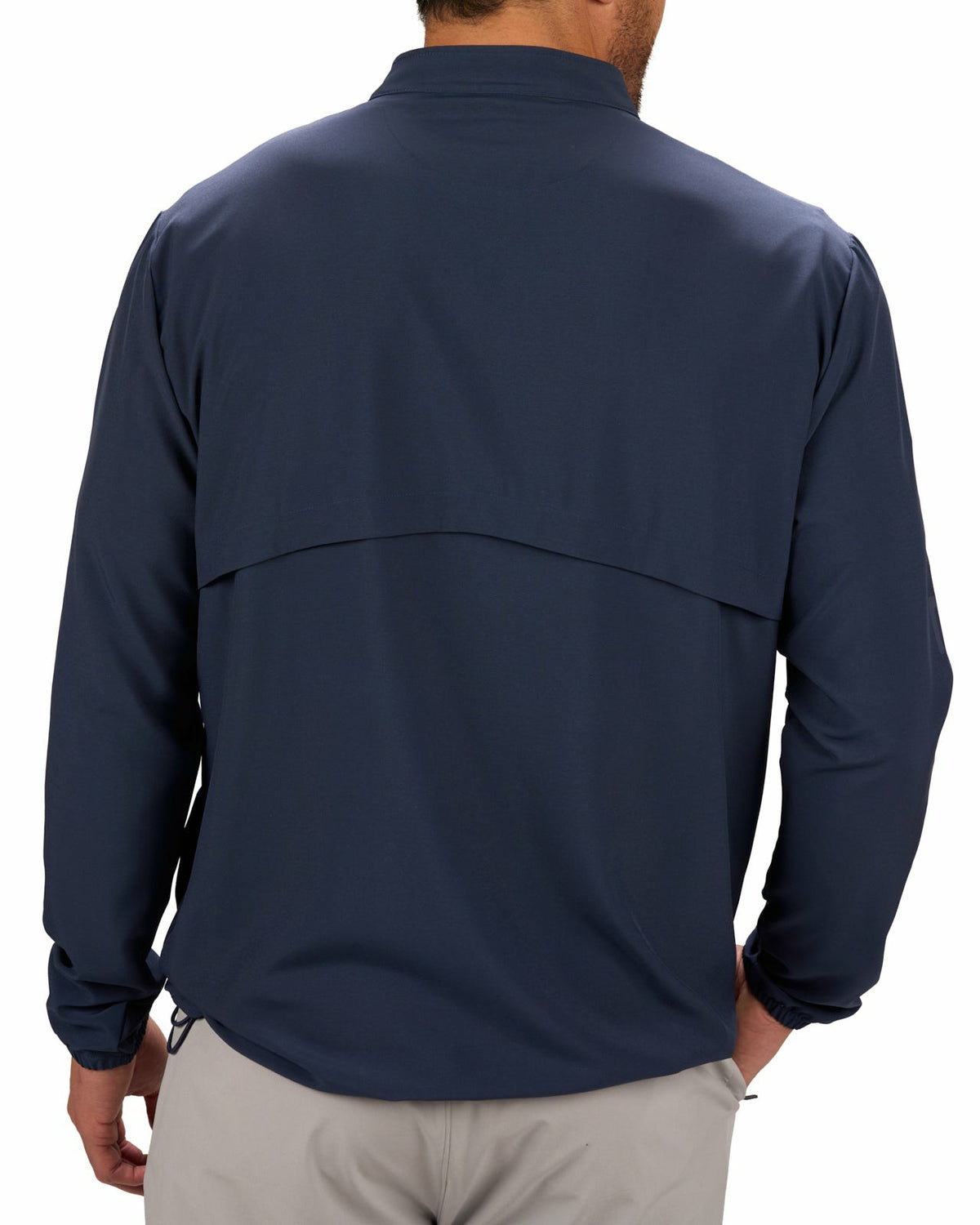 Black Clover Lightweight Breathable Navy Jacket