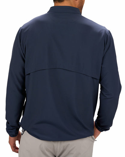 Black Clover Lightweight Breathable Navy Jacket