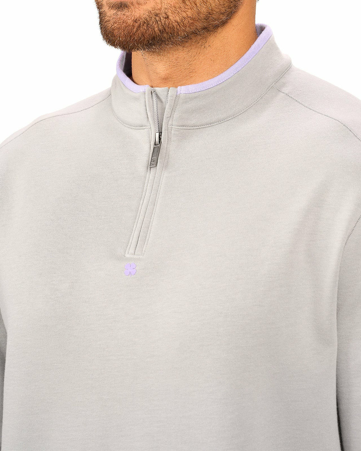 Black Clover Activewear Men's Grey Pullover