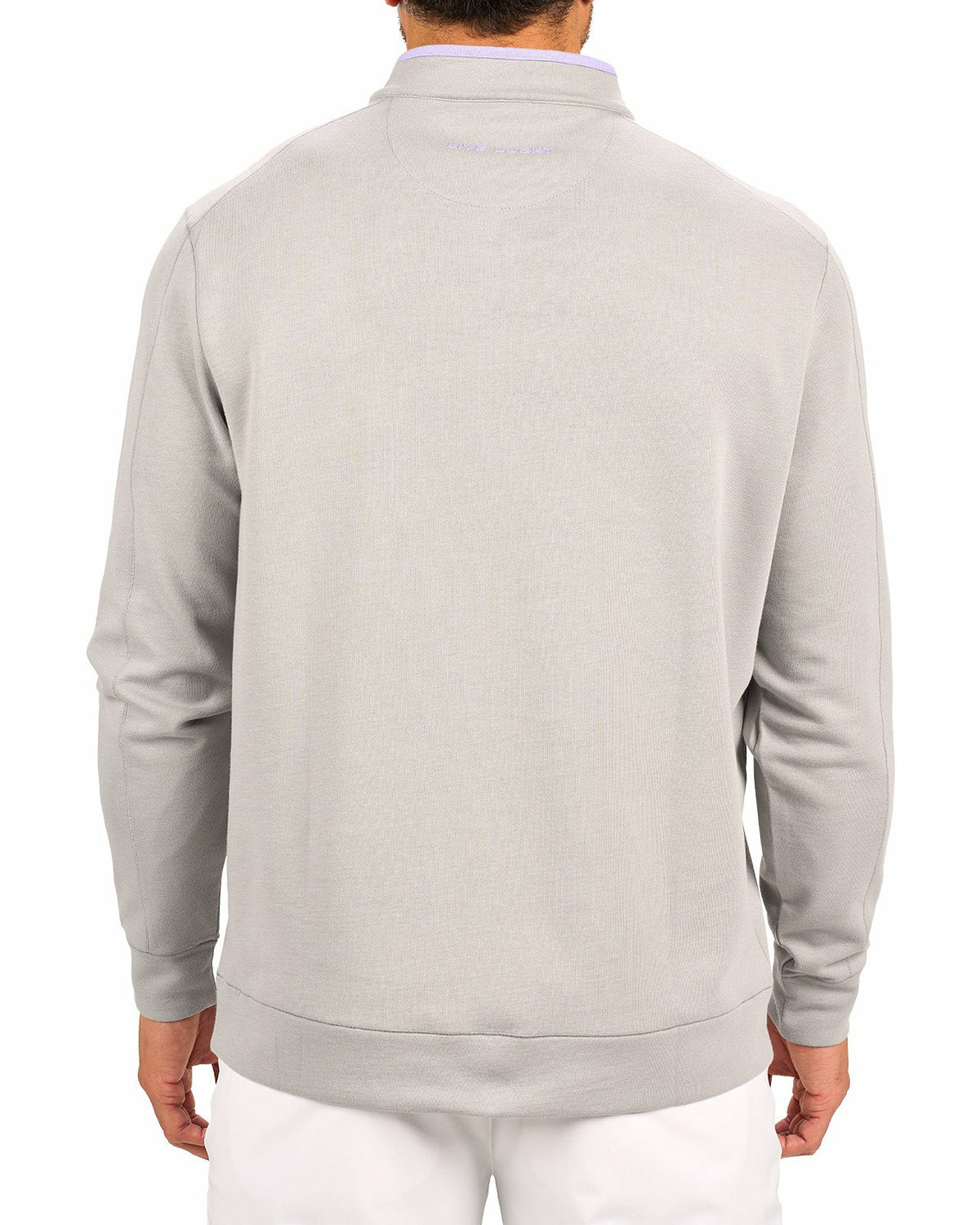 Black Clover Activewear Men's Grey Pullover