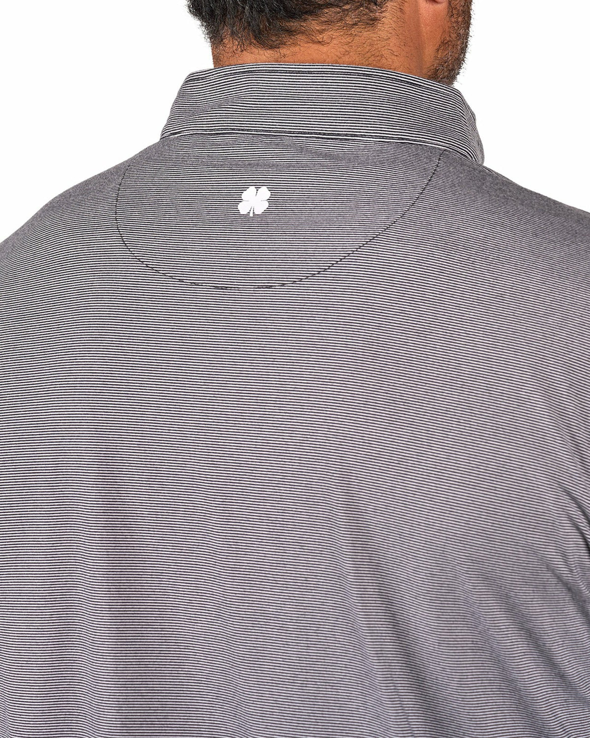 Black Clover Men's Versatile Black Quarter-Zip Sweatshirt for Style and Comfort