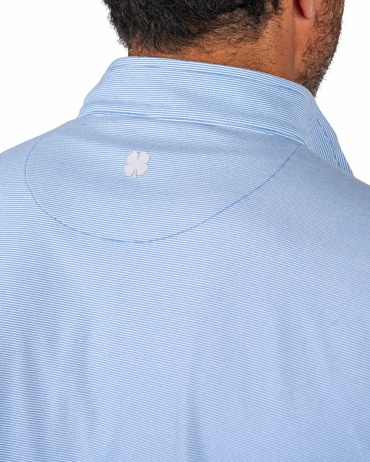 Black Clover Men's Versatile Blue Quarter-Zip Sweatshirt for Style and Comfort