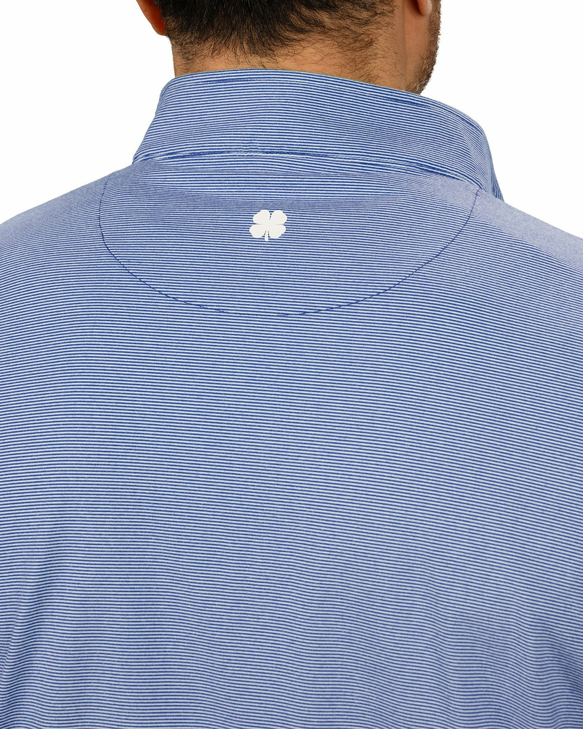 Black Clover Men's Versatile Navy Quarter-Zip Sweatshirt for Style and Comfort