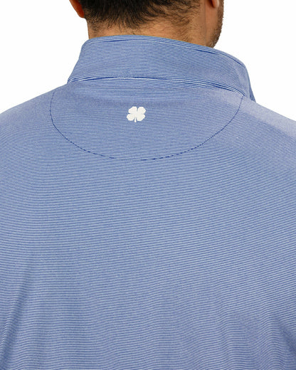 Black Clover Men's Versatile Navy Quarter-Zip Sweatshirt for Style and Comfort