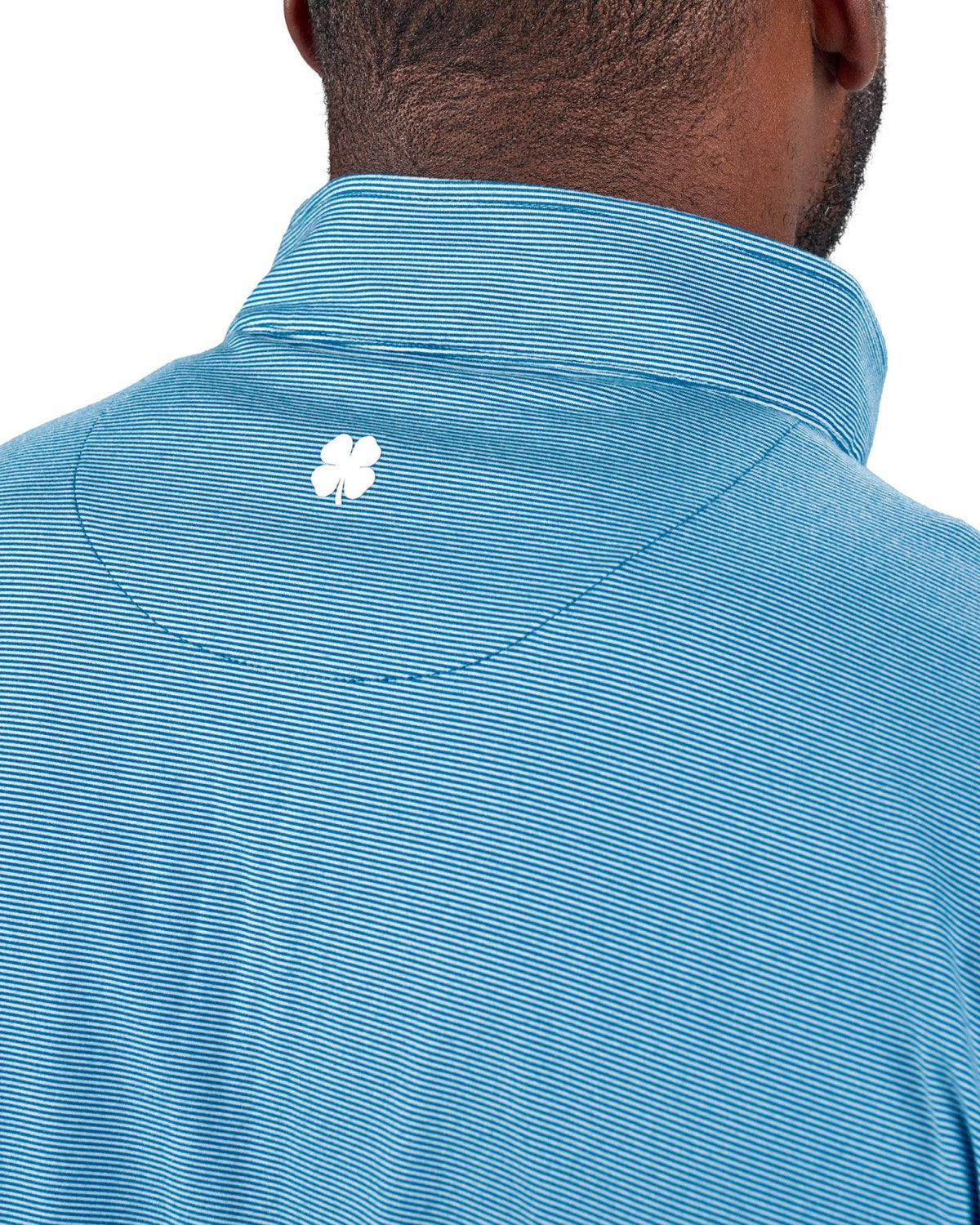 Black Clover Men's Versatile Blue Quarter-Zip Sweatshirt for Style and Comfort