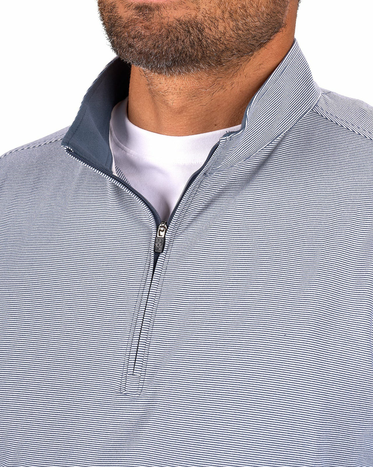 Black Clover Men's Versatile Black Quarter-Zip Sweatshirt for Style and Comfort