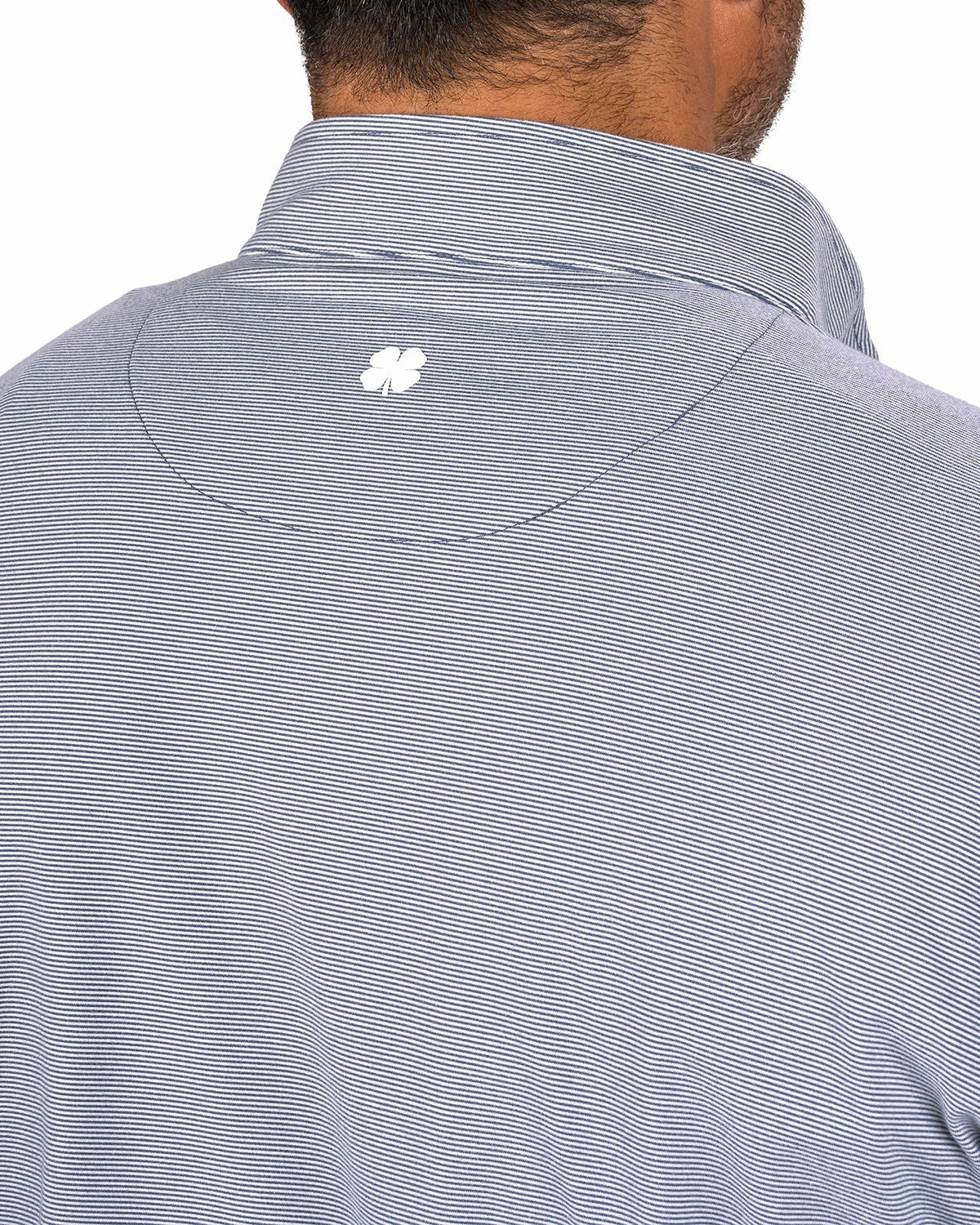 Black Clover Men's Versatile Black Quarter-Zip Sweatshirt for Style and Comfort