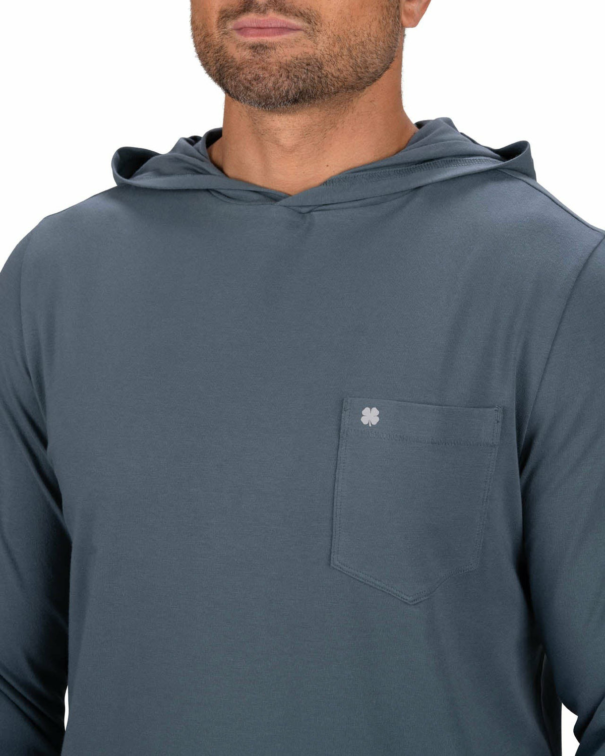 Black Clover Lightweight Long-Sleeved Green Super Soft Men's Hoodie