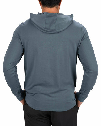 Black Clover Lightweight Long-Sleeved Green Super Soft Men's Hoodie