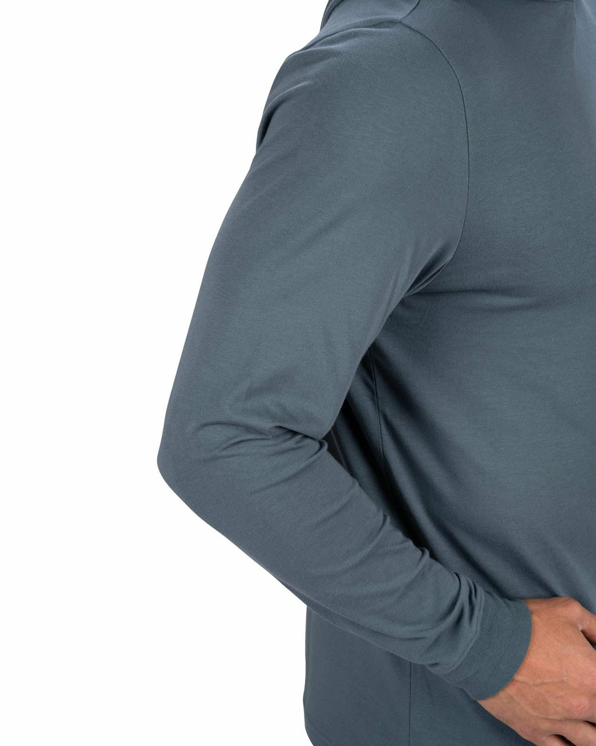 Black Clover Lightweight Long-Sleeved Green Super Soft Men's Hoodie