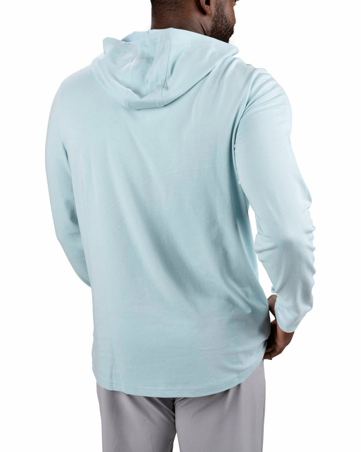 Black Clover Lightweight Long-Sleeved Blue Super Soft Men's Hoodie