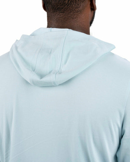 Black Clover Lightweight Long-Sleeved Blue Super Soft Men's Hoodie