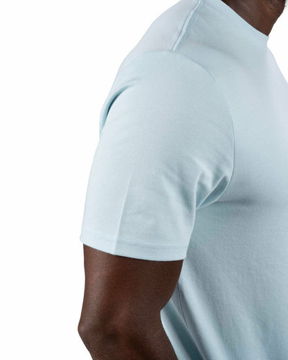 Black Clover Luxury Short-Sleeved Mint Green Men's Pocket Tee