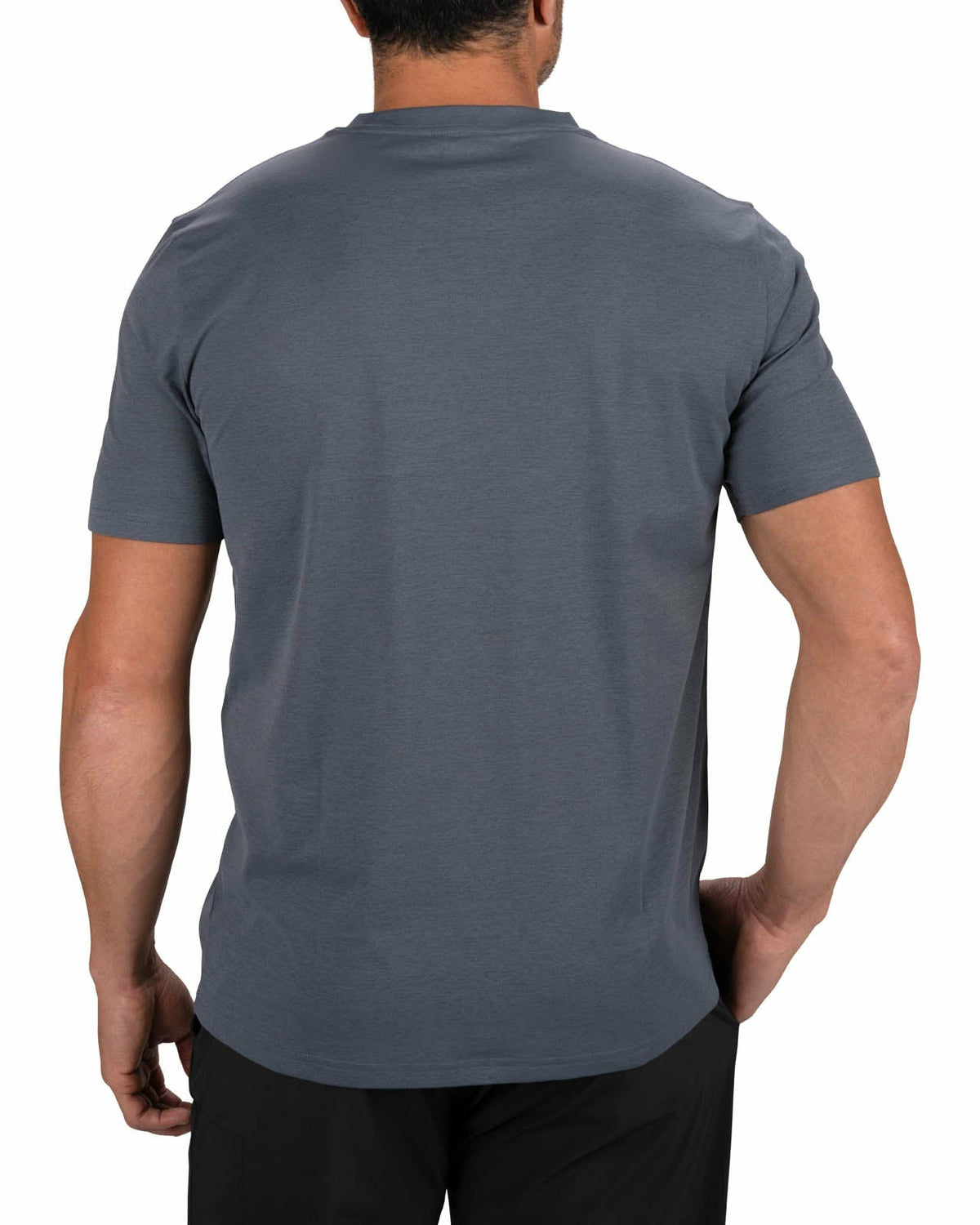 Black Clover Men's Athletic Short Sleeve Dark Grey T-Shirt