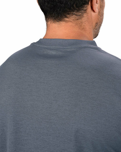 Black Clover Men's Athletic Short Sleeve Dark Grey T-Shirt