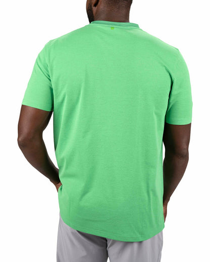 Black Clover Men's Athletic Short Sleeve Green T-Shirt