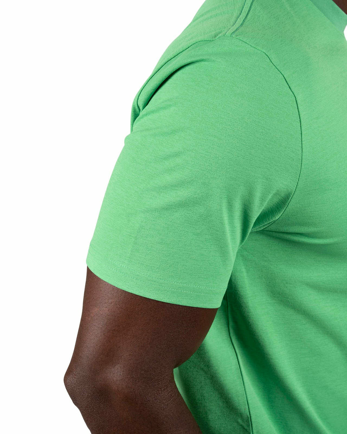 Black Clover Men's Athletic Short Sleeve Green T-Shirt