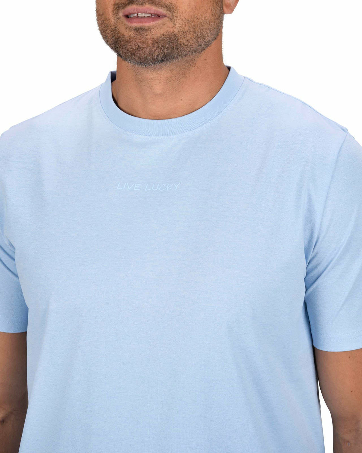 Black Clover Men's Athletic Short Sleeve Blue T-Shirt