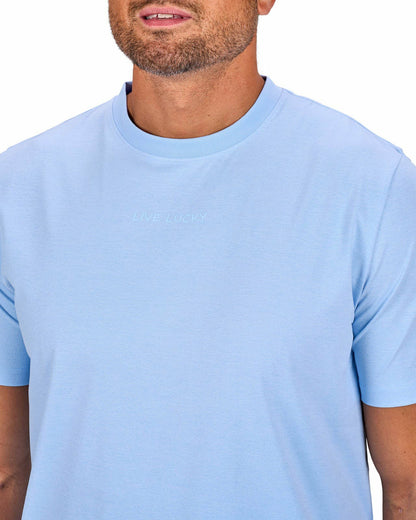 Black Clover Men's Athletic Short Sleeve Blue T-Shirt