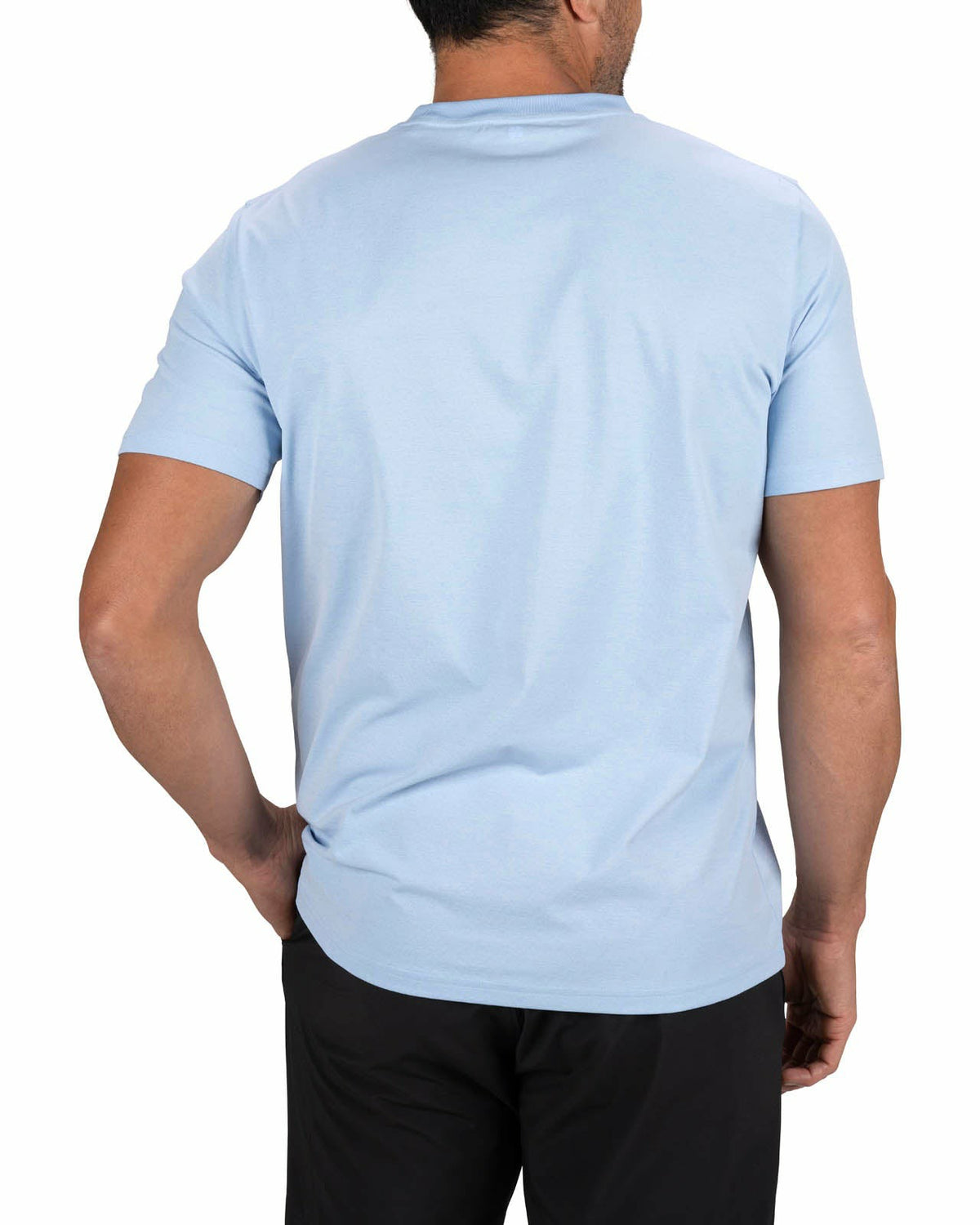 Black Clover Men's Athletic Short Sleeve Blue T-Shirt