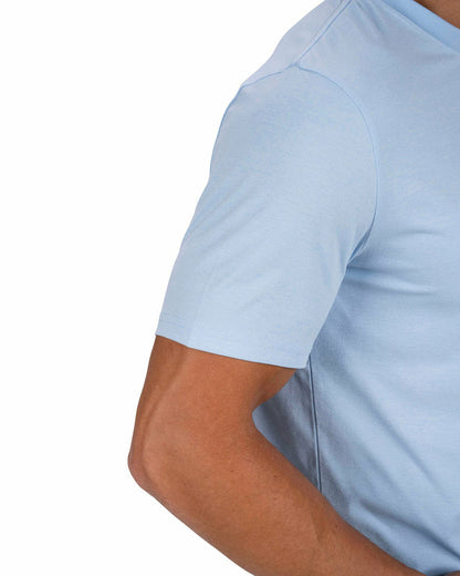 Black Clover Men's Athletic Short Sleeve Blue T-Shirt