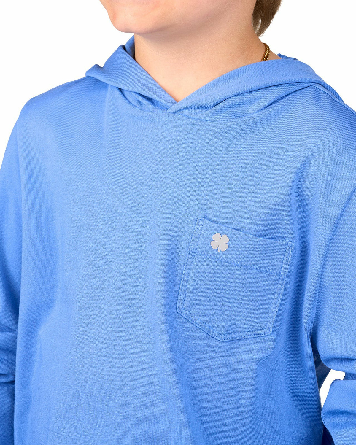 Black Clover Lightweight Long-Sleeved Blue Super Soft Kids' Hoodie