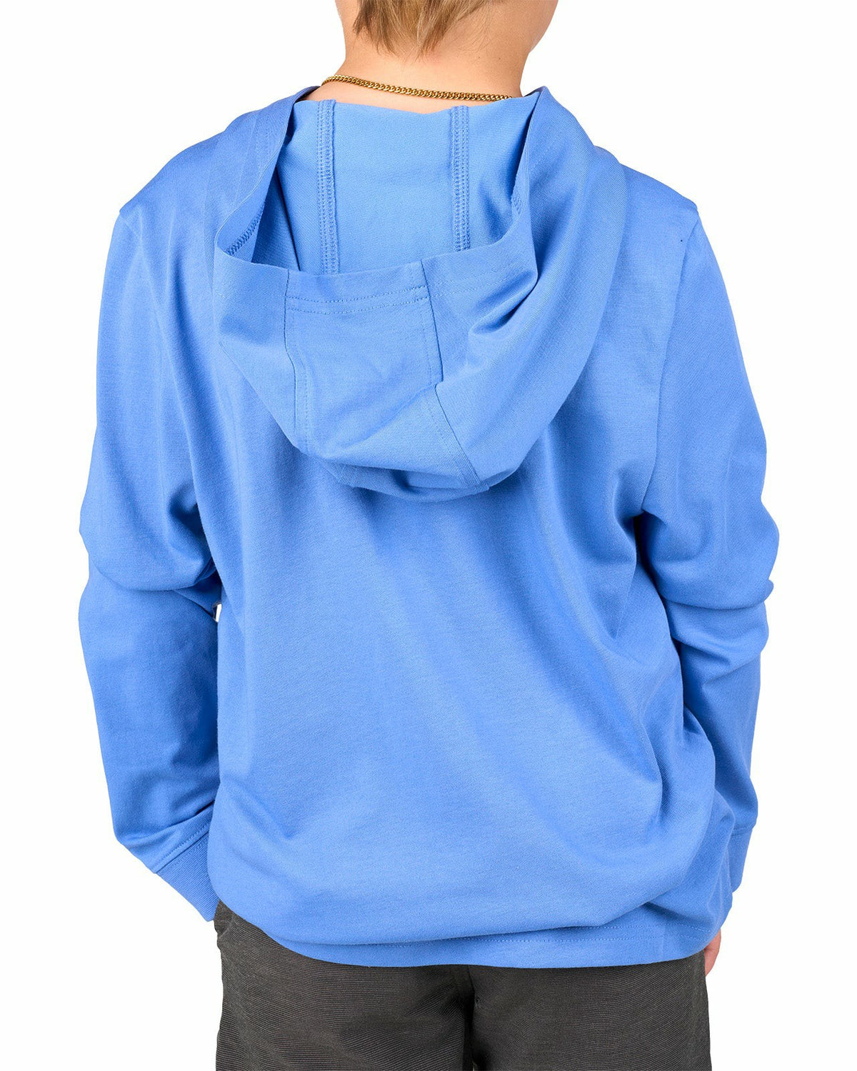 Black Clover Lightweight Long-Sleeved Blue Super Soft Kids' Hoodie