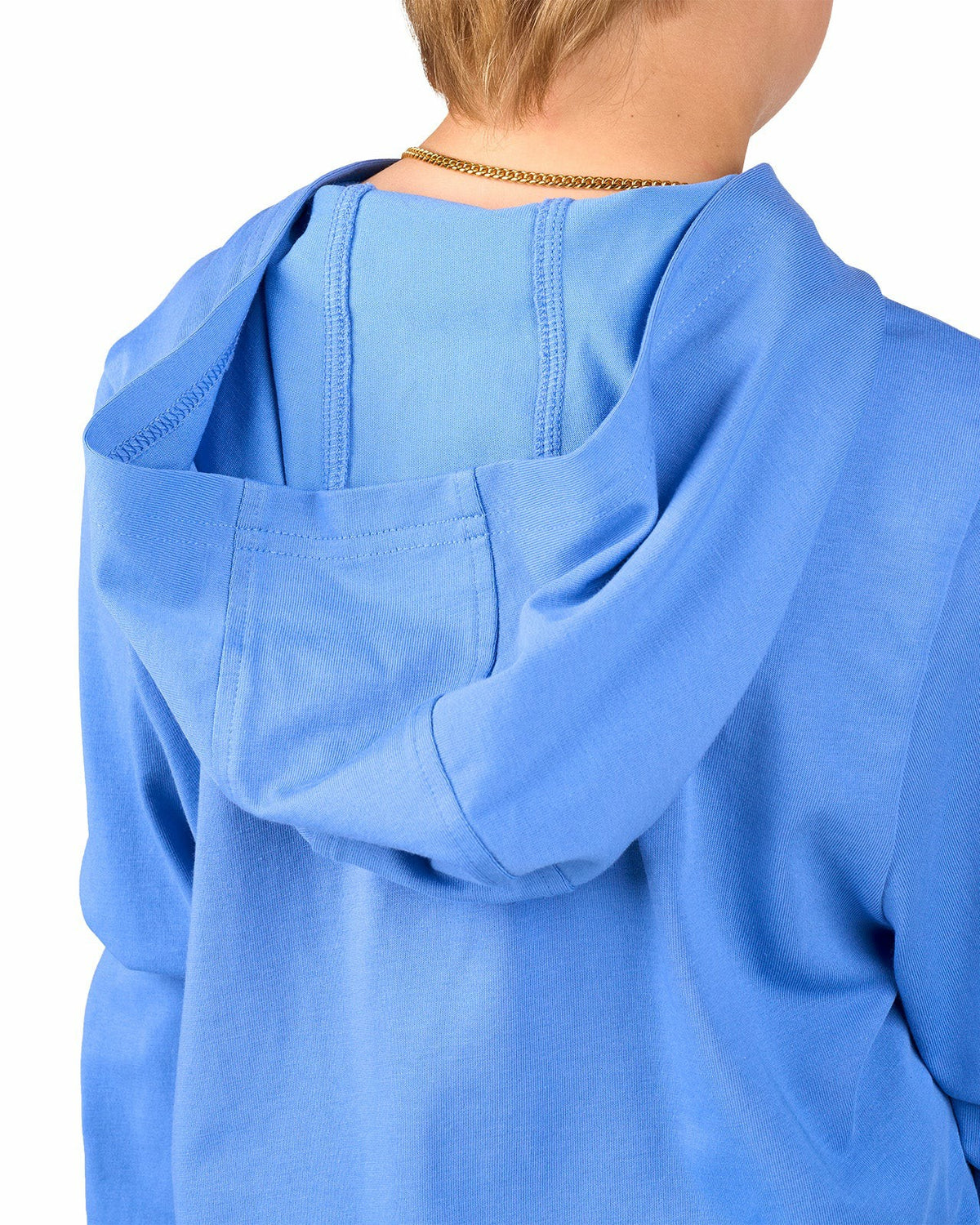 Black Clover Lightweight Long-Sleeved Blue Super Soft Kids' Hoodie