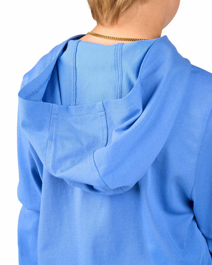 Black Clover Lightweight Long-Sleeved Blue Super Soft Kids' Hoodie