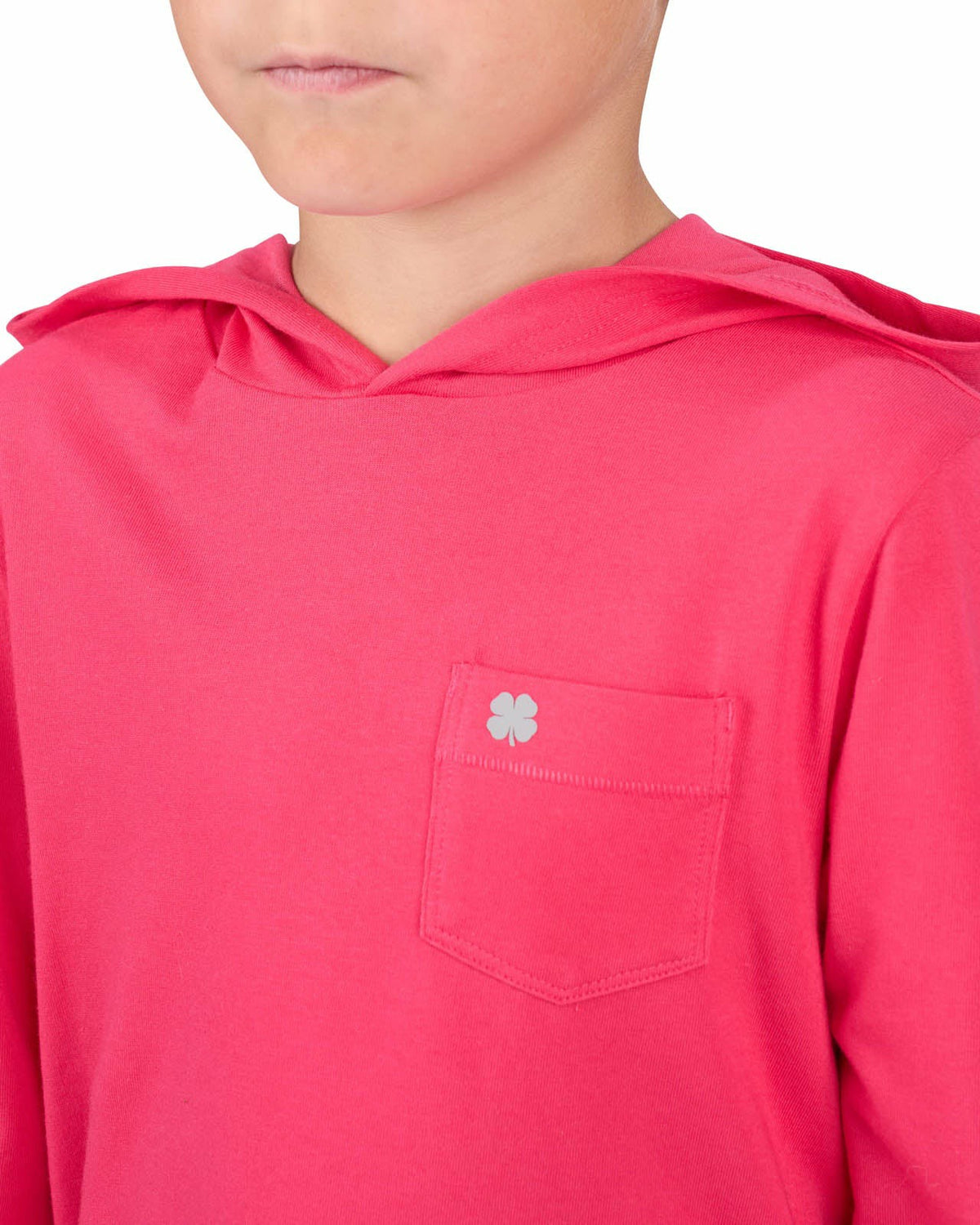 Black Clover Lightweight Long-Sleeved Pink Super Soft Kids' Hoodie