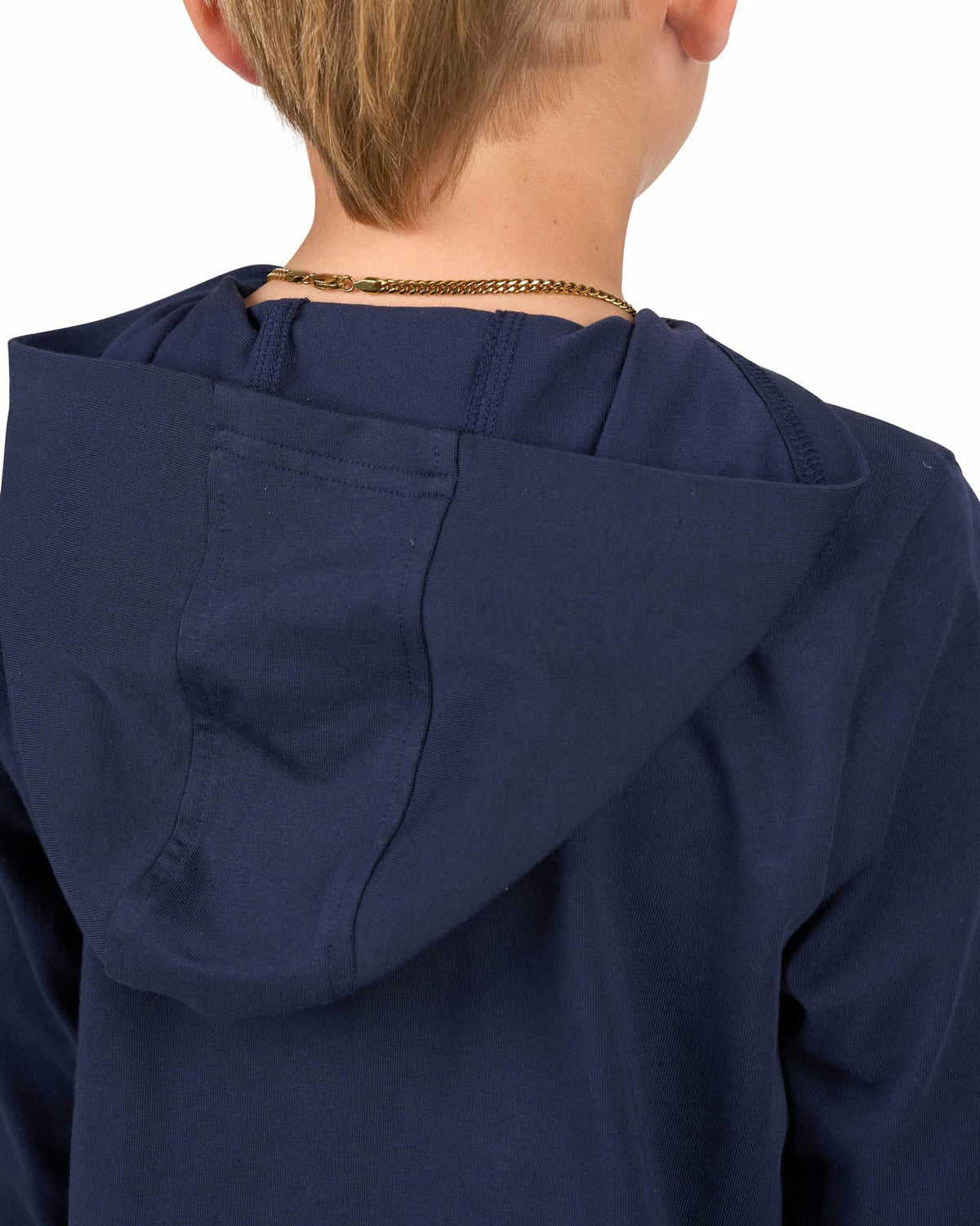 Black Clover Lightweight Long-Sleeved Navy Blue Super Soft Kids' Hoodie