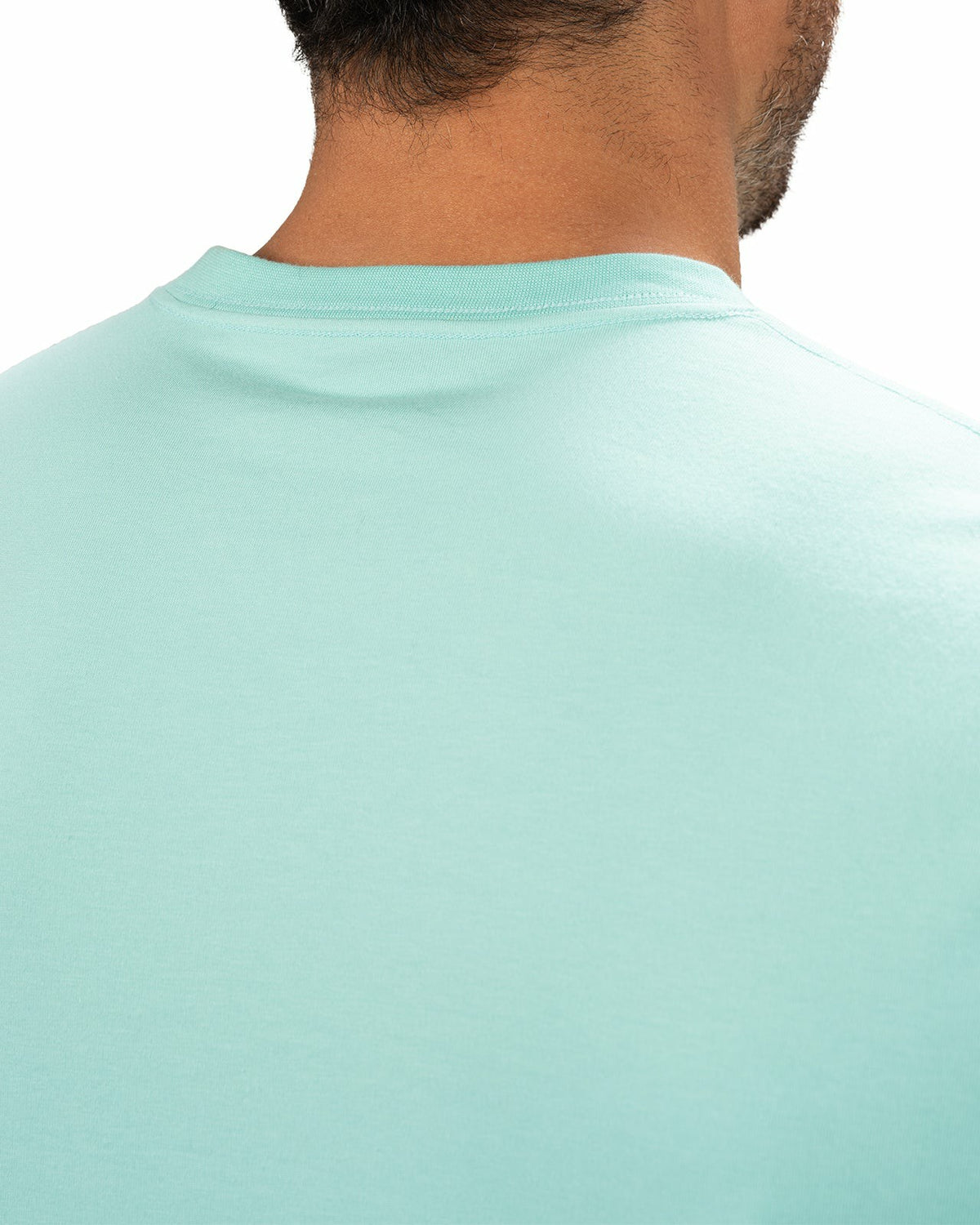 Black Clover Lightweight Luxury Short-Sleeved Green Men's Pocket Tee