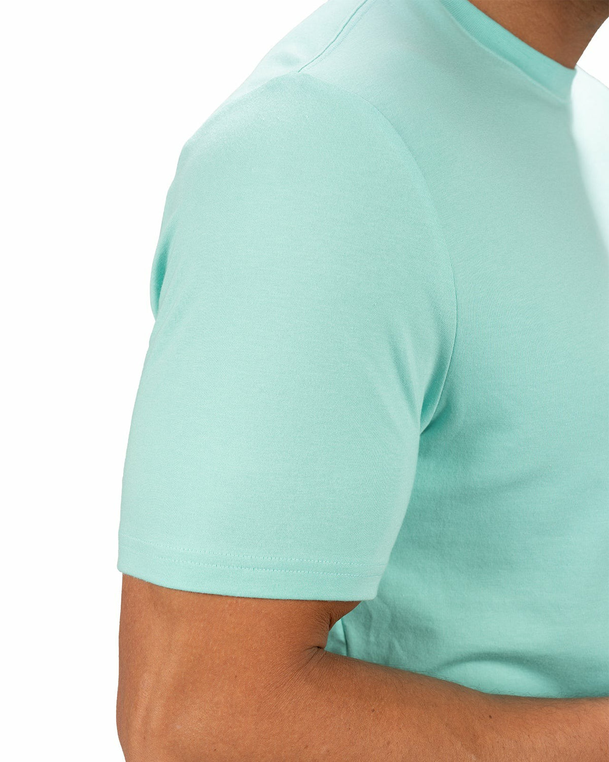 Black Clover Lightweight Luxury Short-Sleeved Green Men's Pocket Tee