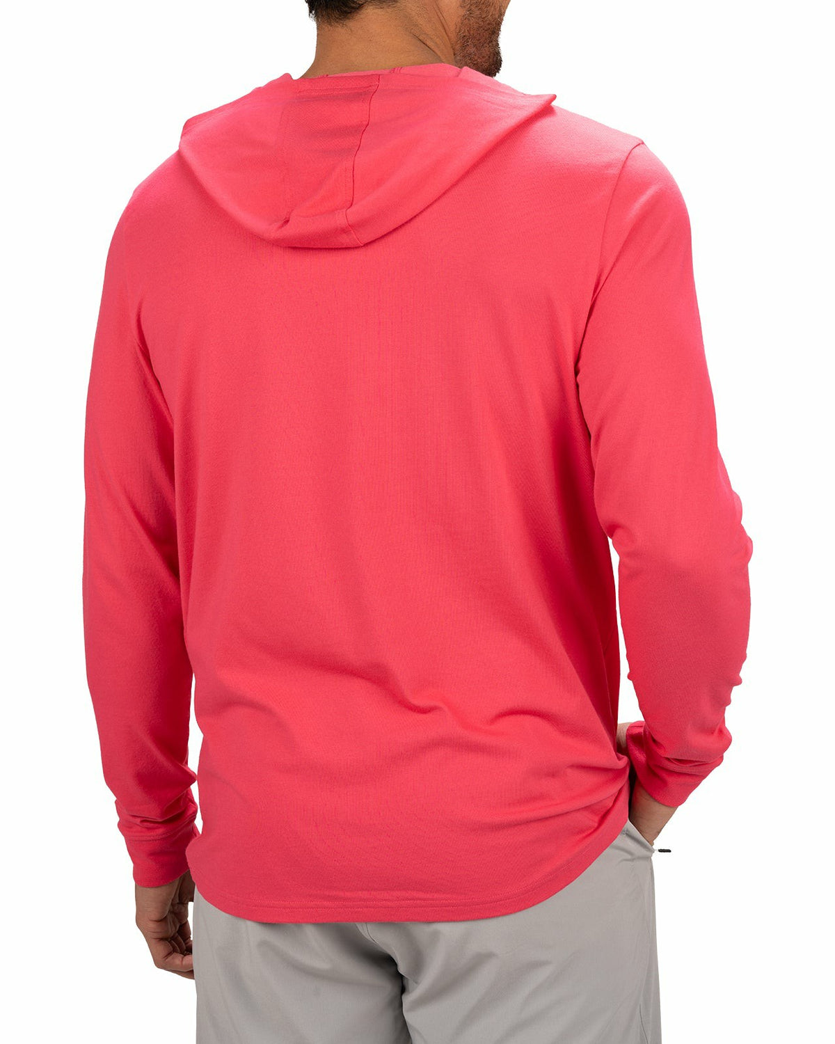 Black Clover Lightweight Long-Sleeved Bright Pink Super Soft Men's Hoodie