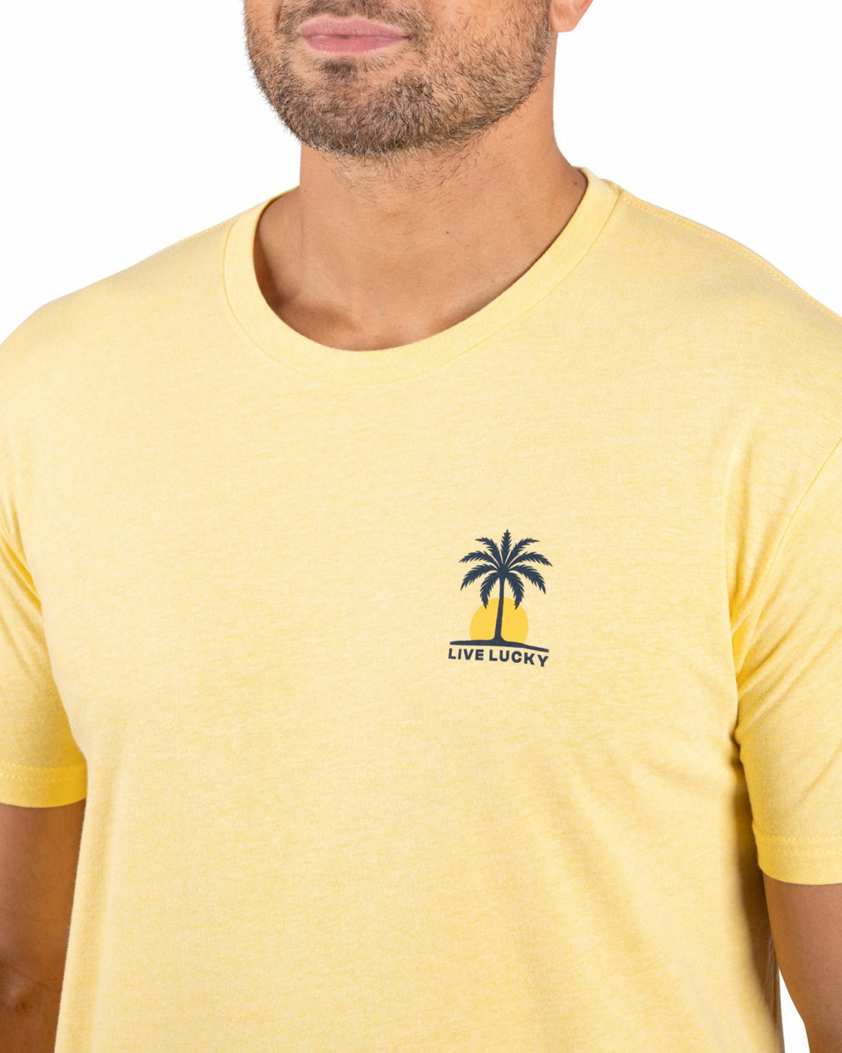 Black Clover Bright Yellow Men's Graphic Tee for Golf & Casual Wear