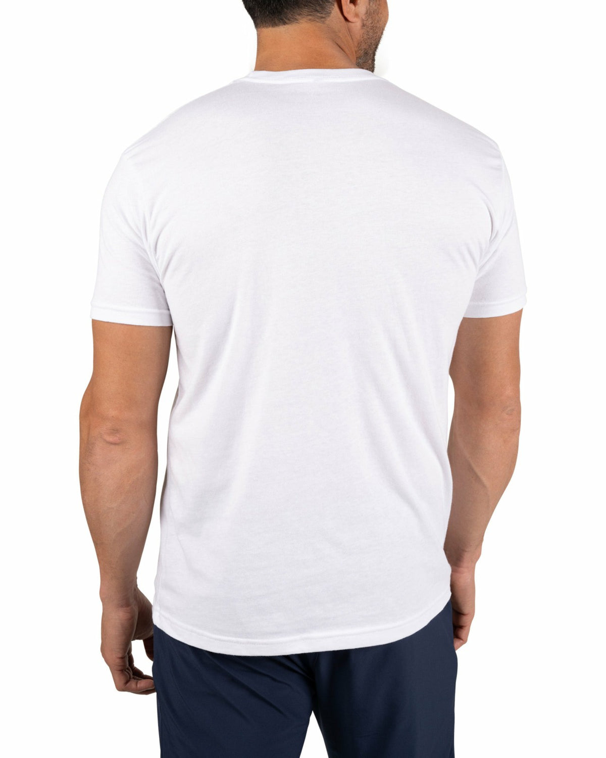 Black Clover White Men's Graphic Tee for Golf & Casual Wear