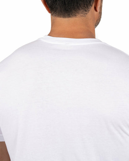 Black Clover White Men's Graphic Tee for Golf & Casual Wear