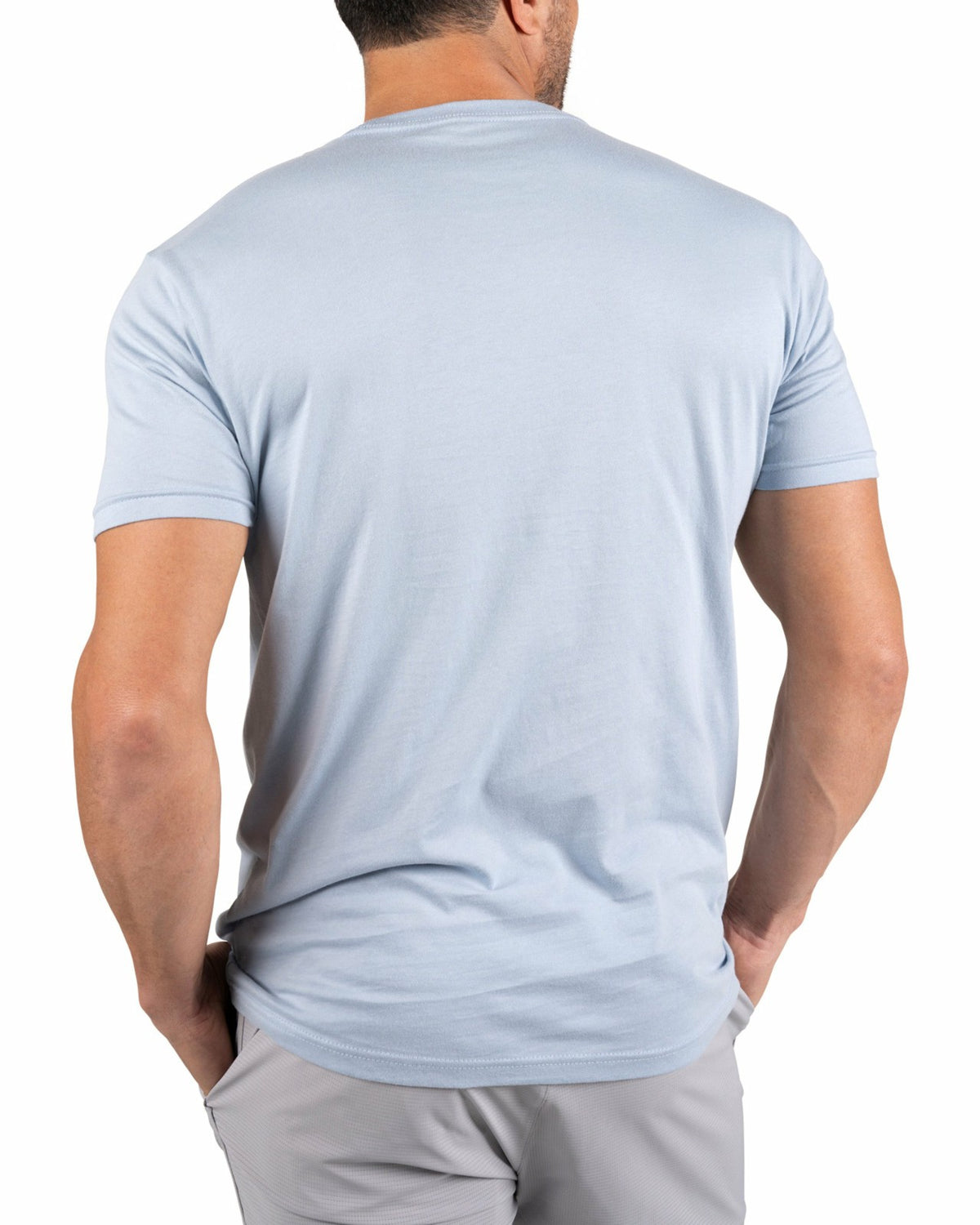 Black Clover Super Soft Men's Blue Graphic Tee with Black Clover Logo
