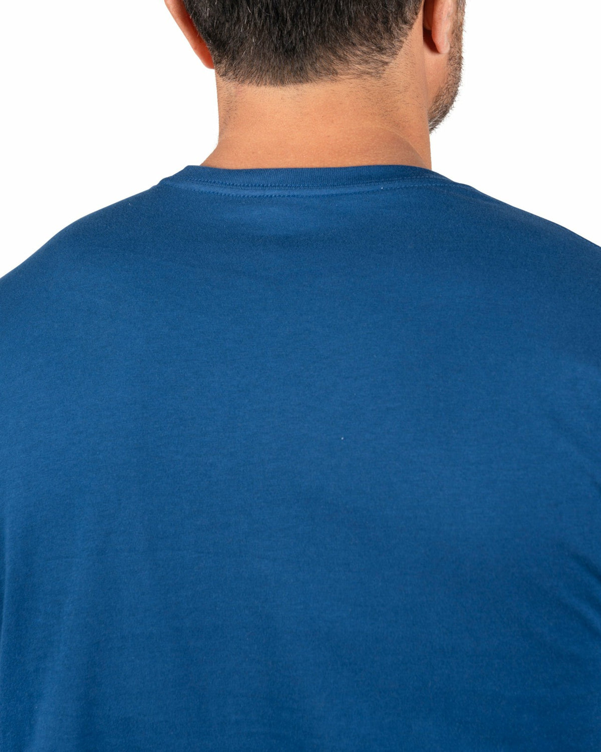 Black Clover Super Soft Men's Blue Graphic Tee with Live Lucky Logo