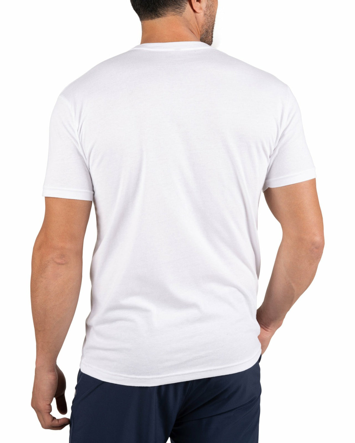 Black Clover Playful Men's White Graphic Tee for Golf