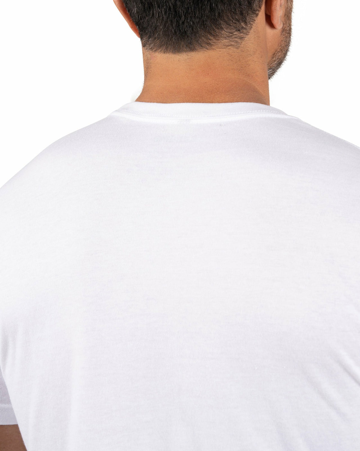 Black Clover Playful Men's White Graphic Tee for Golf